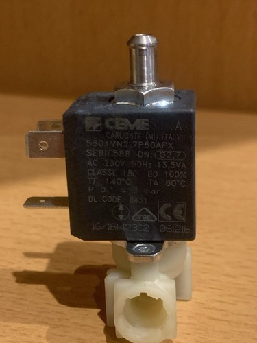 Delonghi solenoidventil - delonghi,