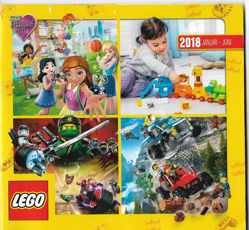 Lego katalog prospekt - ,