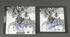 KLAUS VOORMANN 2x signiert original Autogramm auf Deluxe CD „Revolver“ Beatles