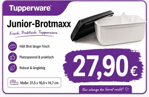 Tupperware brotmax junior - brotmax, 2