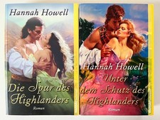 2x Hist. Liebesromane: Unter dem Schutz des Highlanders/Die Spur des Highlanders