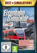 PC Spiel Best of Simulations Eisenbahn-Simulator 2013