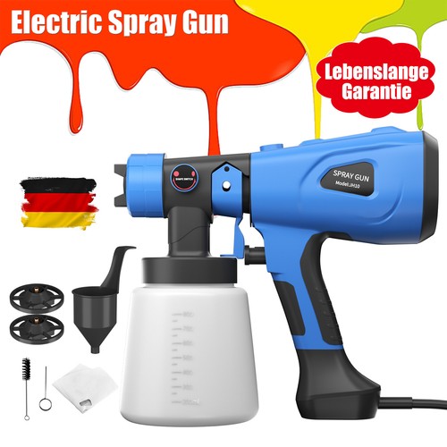 1000ml hvlp farbsprühsystem - 1000ml,