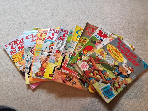 Comics aus der clever smart - comics,