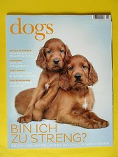 Dogs, Hundemagazin 6-2014 I Zeitschrift I Zustand sehr  gut