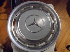 4 Mercedes 14 Zoll Radkappen W123 W109 W110 W111 W113 W114 W115 grau graublau