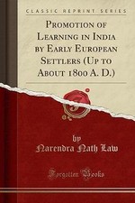 Promotion of Learning in India