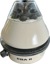 Hettich Zentrifuge Tischzentrifuge EBA 8 Typ  2000 mit Rotor 0250