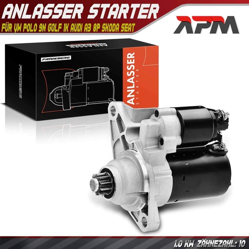Anlasser starter kw 10 - anlasser,