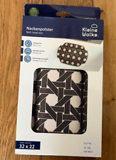 Nackenkissen Badewanne 32x22cm Ergonomisch Rutschfest Komfort Kopfstütze Wellnes