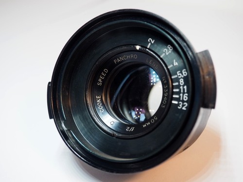 Cooke speed panchro mm - cooke,