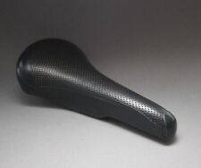 CORRATEC by Selle San Marco Saddle Sattel / Black Leather / Titanium Rail / 1993