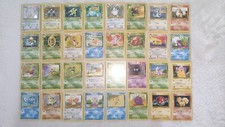 Vintage WOTC Pokémon Karten Sammlung - Basisset 2 inkl. 5x Venusaur Holos