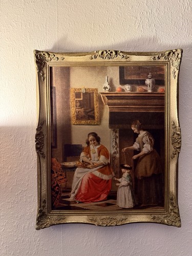 Barock bilderrahmen kunst - kunst, bild