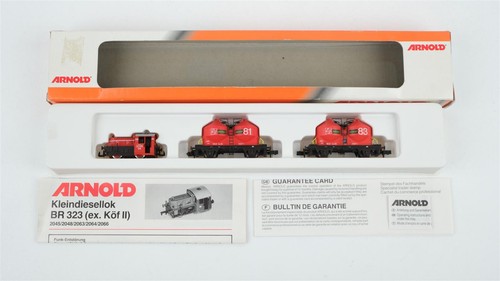 Arnold 0254 zugset - arnold, diesellok