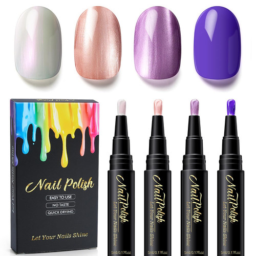 Nagellackstift set - nagellackstift,