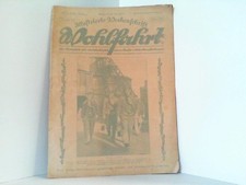 Illustrierte Wochenschrift