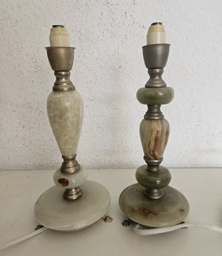 50er jahre onyx marmor - 2x,