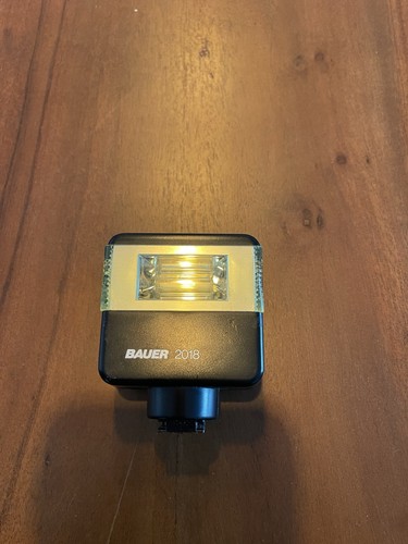 Vintage kamera blitz bauer - blitz,