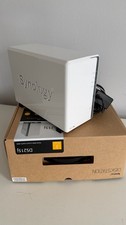 Synology NAS Diskstation DS 215J mit 2 x 4 TB Festplatte, mit OVP