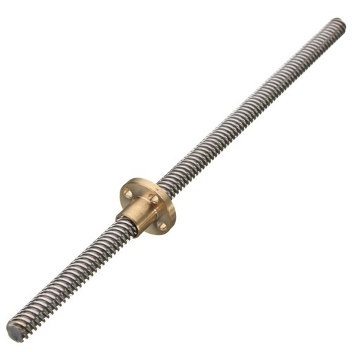 Trapezgewindespindel 400x8mm