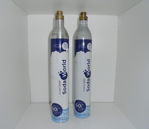 Co2 zylinder leer - 2x,