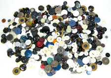 1kg Knöpfe Mantelknöpfe