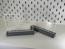 2x Yavin Tactical Screens #2 für 3,75 Zoll (1:18) Figur Diorama