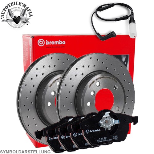 Brembo bremsscheiben beläge - brembo, +