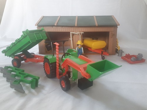 Playmobil traktor und - playmobil,