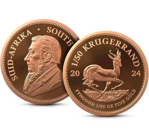 Krügerrand gold 2024 - krügerrand, 1/50