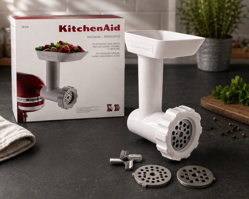 Kitchenaid 5fga fleischwolf - fleischwolf, /