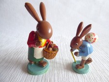 HASEN  aus HOLZ 2 STÜCK