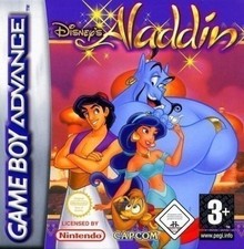 Aladdin + Hülle - Nintendo