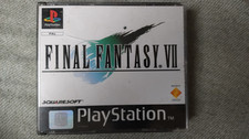 Final Fantasy 7 PS1 Spiel (