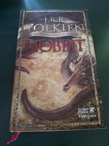 Buch der hobbit von - hobbit, tolkien
