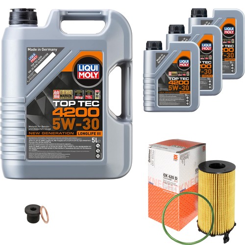 Mahle ölfilter liqui moly - mahle, l