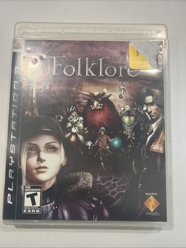 Folklore sony playstation - sony,