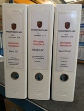Porsche 964 Reparaturanleitung Wartungshandbuch