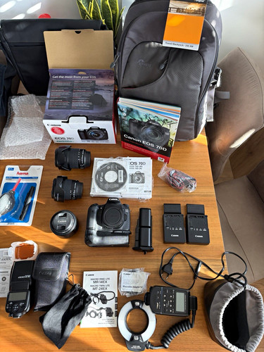Canon eos 70d 2mp dslr - eos,