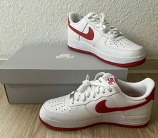 Nike Air Force 1 weiß/rot