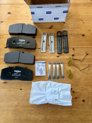 Haldex bremsbelagsatz 98605 - haldex,