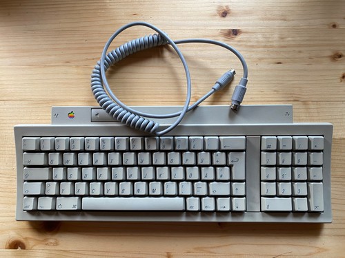 Apple keyboard m0487 - keyboard, ii