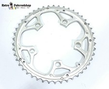 Shimano SG-X Dual SIS F-46 MTB Kettenblatt Silber BCD 110mm 46 Zähne 73g BJ 1993