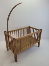 Puppenbett Bett antik