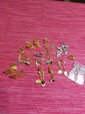 Modeschmuck konvolut  Ohrringe 15 Stück  NEU