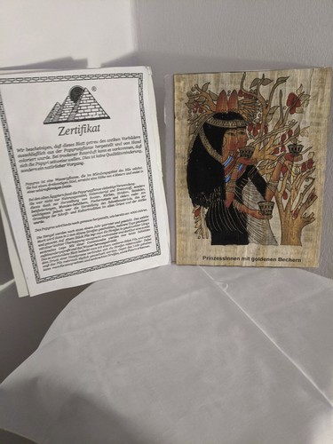 Papyrus bild aus ägypten - ,