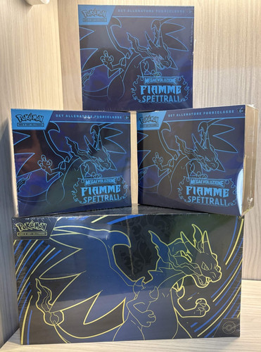 Pokemon geisterflammen set - pokemon,