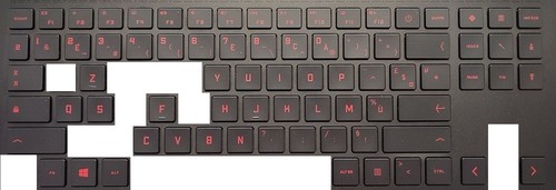 Hp631 einzelne tastatur taste - einzelne,
