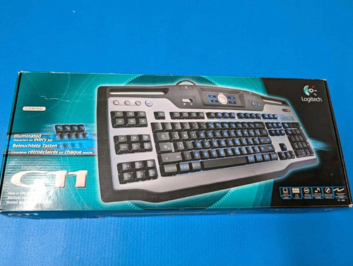Logitech g11 gaming tastatur - g11,